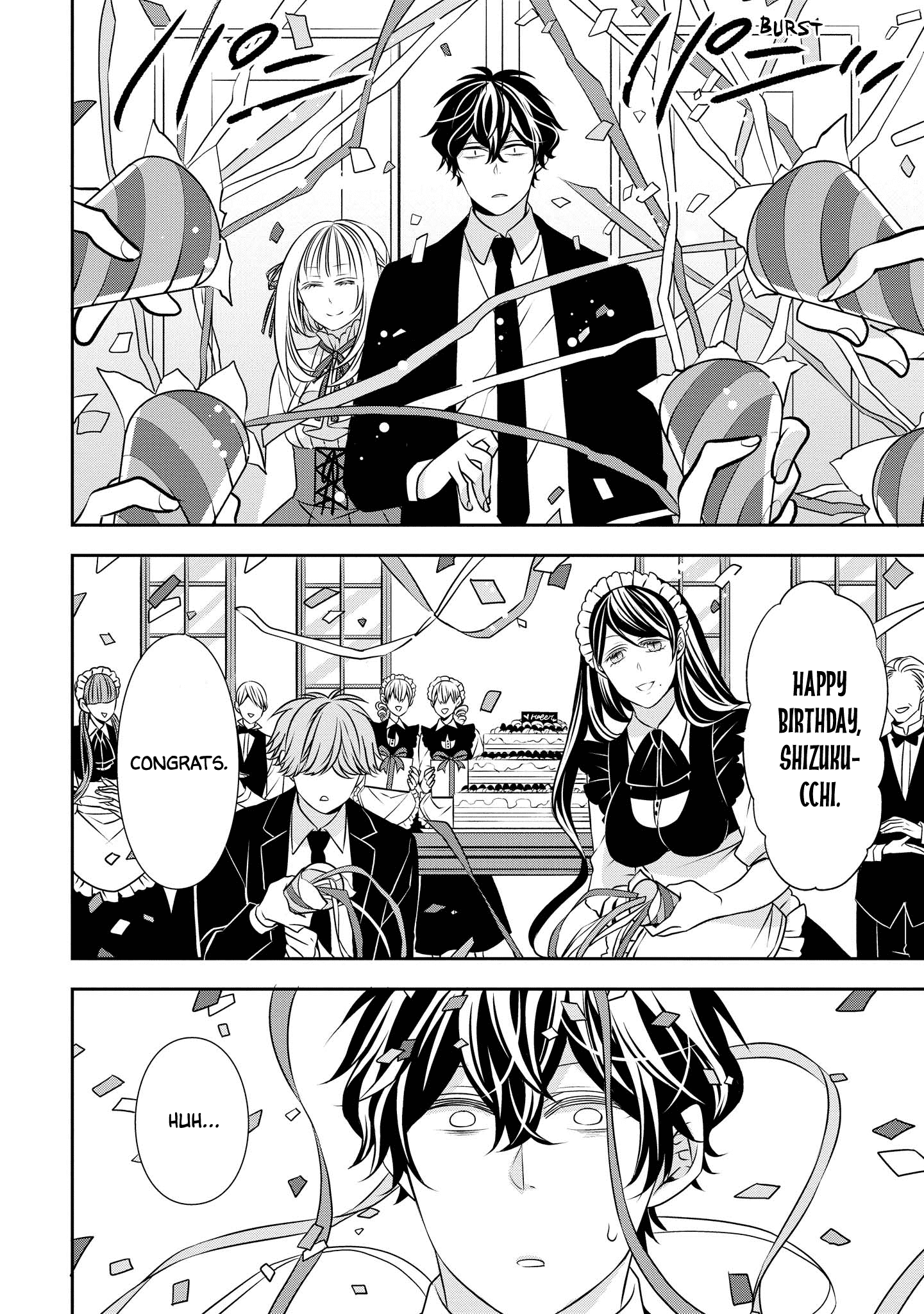 Ojou-sama ga Mamorasete Kurenai Chapter 6 10